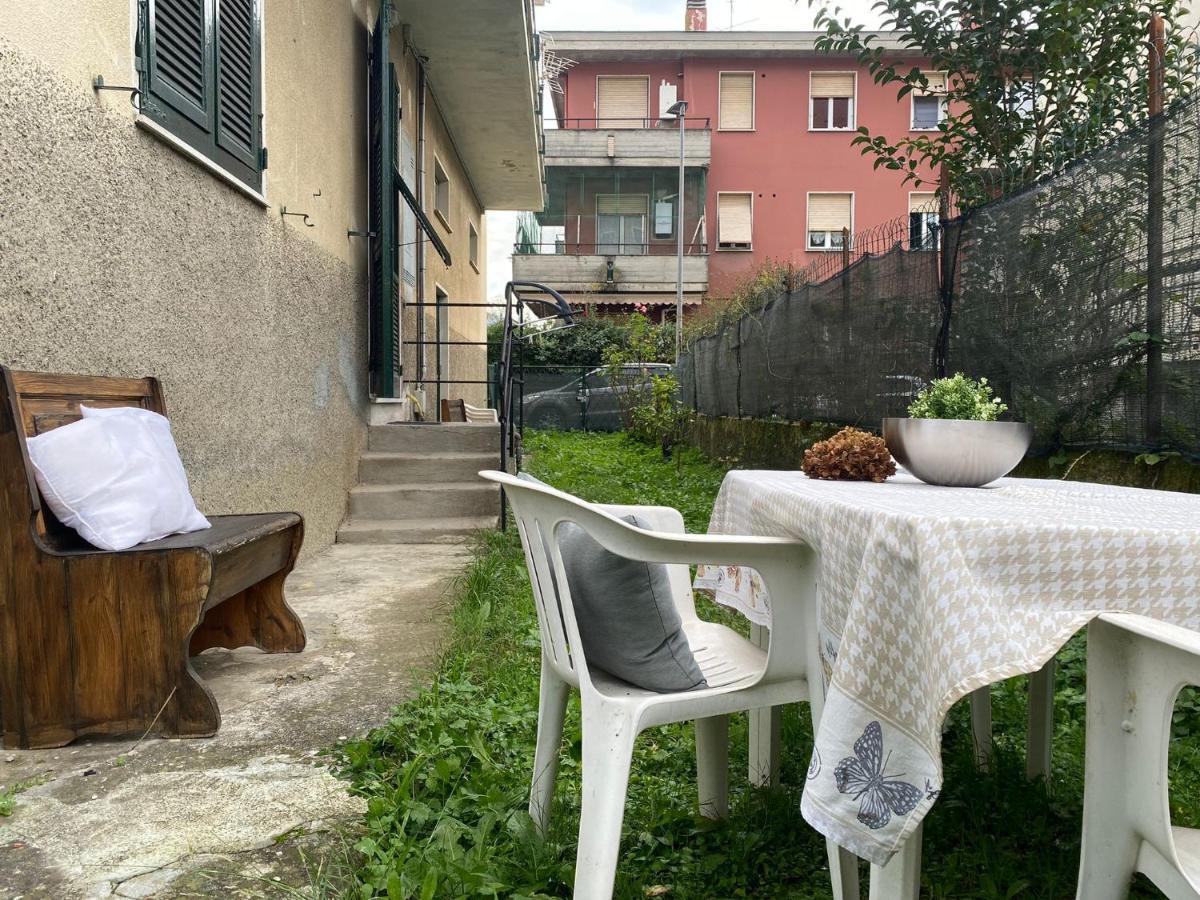 Ferienwohnung Casaviva-Trilocale Con Giardino E Posteggio A Rapallo Exterior foto