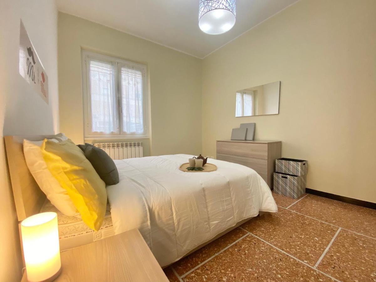 Ferienwohnung Casaviva-Trilocale Con Giardino E Posteggio A Rapallo Exterior foto