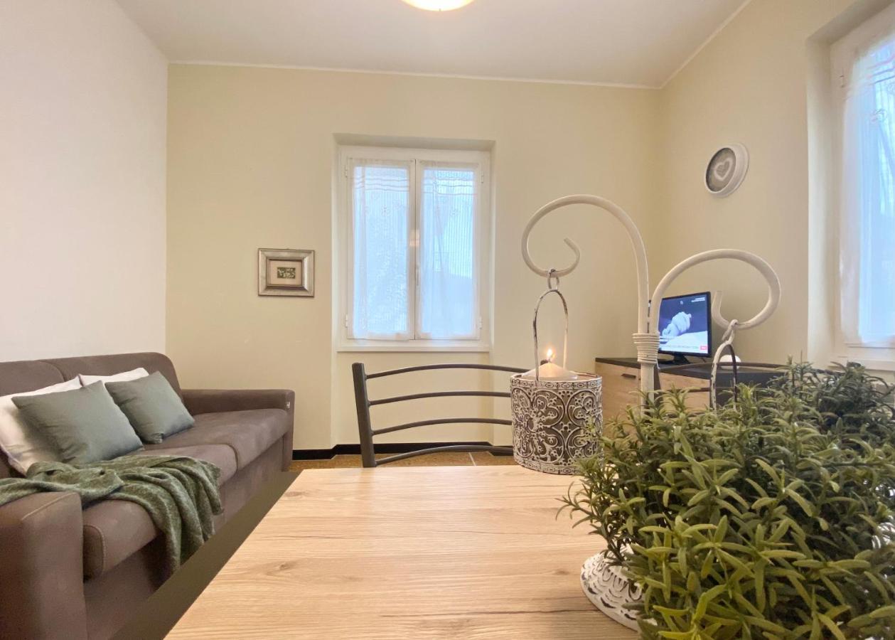 Ferienwohnung Casaviva-Trilocale Con Giardino E Posteggio A Rapallo Exterior foto
